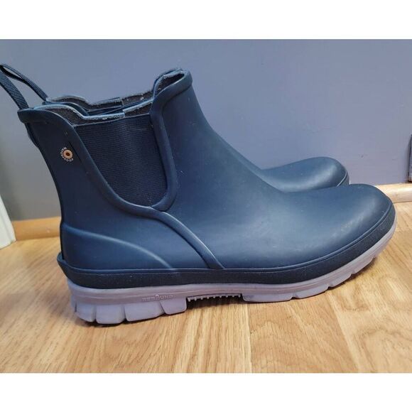 BOGS Amelia Slip-On Chelsea Rain Boots 11 - Picture 4 of 10